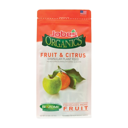 Jobes Jobe's Organic Granules Fruit & Citrus Plant Food 4 lb 09226